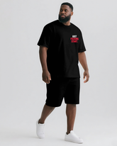 Stop Overthinking and Start Doing T-shirt 2-Piece Set